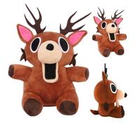 HBSFBH 99 Nlg-hts in The Forest Peluche, 99 Nlg-hts in The Forest Poupée en Peluche, in The for-est Pelu-Che cerf Douce Poupée cerf, Pelu-Che 99 Nuits dans la forêt, Cadeau pour Halloween et Noël