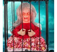 HBSFBH Décorations de prisonniers d'Halloween