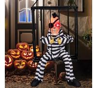 HBSFBH Décorations de prisonniers d'Halloween
