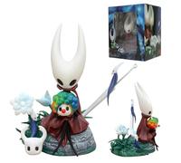 HBSFBH Hollow Knight Statue, 10 Cm Figurines de Hollow Knight, Statue de Chevalier Creux, Figurine d'action Hollow Knight, Cartoon Hollow Knight Figurines, Hollow Figures pour Collectionneurs, Fans