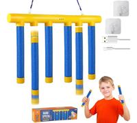 HBSFBH Jeu Attraper des Bâtons, Catching Sticks Challenge Game, Jouet d’Entraînement à la Réaction avec 3 Vitesses Réglables, Jeu De Défi Reflex, Jeu D'attraper des Bâtons Cadeau Éducatif Amusant (M2)