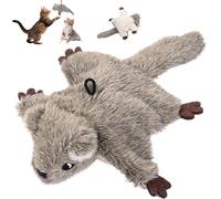 HBSFBH Jouet Interactif pour Chat, Jouet Oiseau pour Chat, Jouet pour Chat Oiseau Gazouillant, Realistic Bird Cat Toy, Jouet Oiseau Qui Vole pour Chat, Pets Simulated Cat Toys, Interactive Cat Teaser