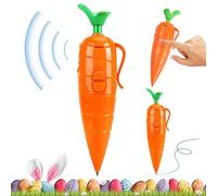 HBSFBH Jouet stylo à enregistreur de carotte, Stylo Carotte, S-tylo enregistreur de carottes pour enfants, S-tylo à bille de carottes, Carrot Recorder s-tylo Toy, pour les enfants et les étudiants