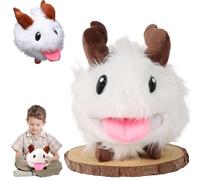 HBSFBH Poro Jouets en Peluche et Figurines Souple Poro