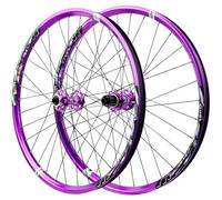 HBSSP Ensemble Roues VTT Axe Traversant,26, 27,5 Et 29 Pouces, Freins Disque Moyeux Roulement Cassettes 8, 9, 10, 11 Et 12 Vitesses, Jantes Avant Et Arrière for VTT(27.5inch)