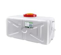 HBSSP Réservoirs d'eau Seau Eau Plastique Blanc Grande Capacité 70 L 45 100 25 150 Joint Étanche Résistant Aux Fuites Poignée Ergonomique Transport Facile(70L)