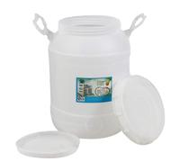 HBSSP Réservoirs d'eau Stockage,Fermentation Vin Plastique Pouvant Contenir l'eau, du Miel, du Vin Et d'autres Liquides(25L)