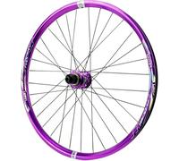 HBSSP Roue Avant/arrière Vélo Frein Disque, Axe Traversant,Roues VTT en Alliage D'aluminium,2 Roulements Avant/arrière,4 Roulements for Cassette 8-12 Vitesses(Rear Wheels,27.5inch)