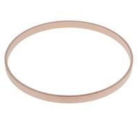 HBTS-12 Cercle Droit 12'' Hêtre Tom / Caisse-claire Cerclages Toms