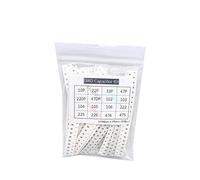 HBTSPJNT 0805 SMD Capacitor Assorted kit,16values*20pcs=320pcs 10PF-22UF Samples kit
