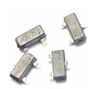HBTSPJNT 100PCS S9018 J8 0.05A/30V NPN SOT-23 SMD Chip Transistor