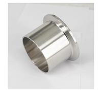 HBTSPJNT Fit 51mm Tube O/D x Tri Clamp 2" Height 40mm 304 Stainless Steel Welding Connector Pipe Fitting