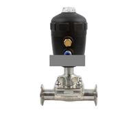 HBTSPJNT Fit Tube O.D 3/4" 19mm 1.5" Tri Clamp SUS316 Stainless Steel Pneumatic Valve 229 PSI for Homebrew