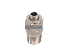 HBTSPJNT Qiuck Fit Hose O.DxI.D 12x8mm-1/8 Male 304 Stainless Steel Hex Quick Joint Fitting Quick Connector