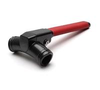 HBUNKT Auto Antivol Bloque Volant pour Volvo XC40 2018-2022, Antivol de Voiture Volant Sécurité Canne Antivol Barre Sécurité Véhicule T-Bar Haute Visibilité Accessoires,A-Red