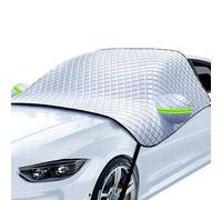 HBUNKT Auto Couverture Pare-Brise Voiture pour Peugeot 107 2012 2013 2014, Pare Soleil Voiture Bache Pare Brise Protection Contre Soleil Rayons UV Grêle Givre Gel Accessoires,B