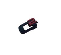 HBUNKT Auto Emblème pour Alfa Romeo Giulia 2019 2020 2022 2023, Emblème Badge de Coffre de Avant Capot Emblème Logo Lettres Autocollant ABS D'Insigne pour Décoration Accessoire,Black-Q2