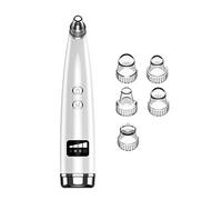 Hburirrty Extracteur de Points Noirs Pore Aspirateur Extracteur de Point Noir ÉLimination des Boutons Nettoyant Contre L'Acné Outil de Soins de la Peau Froid Chaud SPA