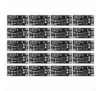 Hburirrty Lot de 20 mini convertisseurs DC-DC Boost Step Up 3,7 V vers 12 V Régulateur de tension de batterie au lithium Module de suralimentation 5 V/8 V/9 V/12 V Sortie