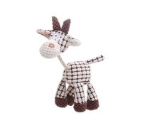 Hburirrty pour Chien, Jouet en Peluche Couineur Immortel pour Mâcheurs Agressifs, Doux et Mignons pour Chien pour Le Nettoyage des Dents A
