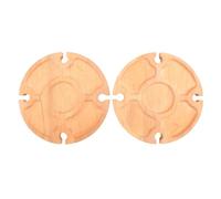 Hburirrty Table de pique-nique pliante en bois avec support pour verres à vin - Portable 2 en 1 Porte-verres à vin et plat compartimenté Petit format