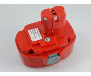 hbw NiMH Batterie 3000mAh (18V) pour outils électriques Makita LS800DWB, LS800DWBE, LS800DWD, LS800DZ, LS800WB