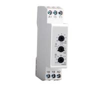 HBWL01 DMB51CM24 Analog Multifunction Timer Relay Module 5A 24V DC/AC-240VAC 7 Ranges Programmable Voltage Time Relay Switch Din Rail