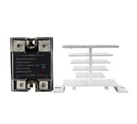 HBWL01 SSR 4-20MA 0-10V 0-5V Input Power Voltage Regulator with Heat Sink 10A 25A 40A DA AA DD VA Single Phase Solid State Relay(40A,0-10V)