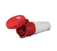 HBYLEE 63A étanche Aviation Anti-explosion Surface de Connecteur et Prise Industrielle Cachée 3 4 5 Broches Noyau IP67 (Color : 3Pin 63A Male Connector)