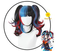 HBYLEE Anime Coser pruik Fate Grand Order Fairouz Ai Long Cosplay Perruque Cheveux Colorés FGO+ Perruque Cheveux Synthétiques Halloween Party Accessoires Filles Femmes [Couleur : selon Plan]
