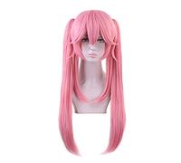 HBYLEE Anime Coser pruik Fate Grand Order Tamamo Nein Mae Longue Rose Cosplay Perruque FGO+ Perruque Cheveux Synthétiques Halloween Party Accessoires Filles Femmes [Couleur : selon Plan]