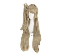 HBYLEE Anime Coser pruik Vie amoureuse ! Love Live Kotori Minami Cosplay Perruques de cheveux synthétiques longues résistantes à la chaleur + bonnet de perruque [Couleur : selon le plan]