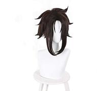 HBYLEE Anime Coser Wig Anime Cosplay Perruques Chaman King YOH Asakura Cosplay Perruque avec perruque gratuite (Couleur : YOH Asakura) (Couleur : YOH Asakura) [Couleur : selon le plan]