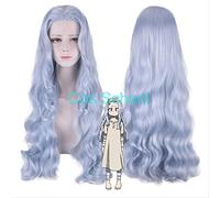 HBYLEE Anime My Hero Academia Eri Cosplay Wigs Boku no Hero Academia Eri Costumes Wigs Halloween Gray-Blue Long Curly Hair [Couleur : selon plan]