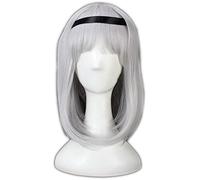 HBYLEE Anime Role Play For Anna Nishikinomiya Shimoneta To Iu Gainen Ga Sonzai Shinai Tai Cosplay Wig Halloween Party [Couleur : -]