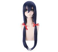 HBYLEE Anime Role Play For LoveLive Perruque de cheveux longs et raides pour Halloween Unisexe [Couleur : -]