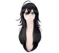 HBYLEE - Anime Role Play For Tamaki Ako There Is Never A Girl Online Cosplay Wig Halloween Party Wigs [Couleur : -]