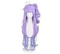HBYLEE -Azur Lane Takao Atago Unicorn Women Wig Lady White Battleframe Cosplay Costume Game Anime Gradient Blue Wig + Wig Cap [Couleur : bleu dégradé]