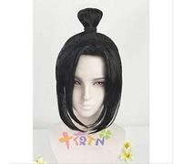 HBYLEE DIOCOS Anime Mo Dao Zu Shi Grandmaster of Demonic Cultivation Wei Wuxian Cosplay Wig for Halloween Party One Size A [Couleur : selon plan]