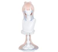 HBYLEE - Game Genshin Impact Anime Cosplay Halloween Kokomi Cosplay Perruque Genshin Effet Kokomi Cosplay Cheveux longs Rose [Couleur : rose]