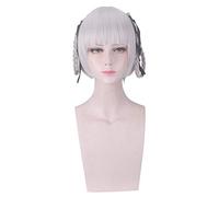 HBYLEE - Perruque Anime Coer Wig. Anime Kakegurui joueur compulsif Momobami Kirari Perruque Cosplay Costume Femmes Cheveux Synthétiques Halloween Fête Perruque Jeu de Rôle PL-403 [Couleur : -]
