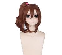 HBYLEE Perruque Anime Role Play pour Asahina Ema Brothers Conflict Cosplay Wigs Femme Clip on Poney Résistante à la chaleur [Couleur : -]