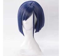 HBYLEE Perruque courte pour cosplay Anime dans le Franxx Ichigo 15 code 015 Cosplay Blue