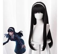 HBYLEE Perruque de cosplay Anime Cosplay Game Identity V Dream Witch Kawakami Tomie Yidhra - Cheveux synthétiques longs et lisses - Pour fête d'Halloween - Pour femme - Couleur : selon le plan
