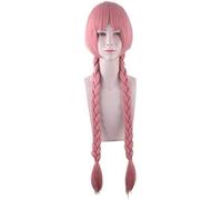 HBYLEE Perruque de cosplay anime pour la vie nocturne CluI Party Dress Up Perruque Cosplay Princesse Link Re:Dive MeiMei Mignon Lapin Double Twist [Couleur : -]