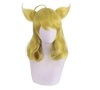 HBYLEE - Perruque de cosplay anime pour tendance à la mode pour un usage quotidien Da Ji Xing Yuan Maid Green Tea Cosplay Wig Costume Femme Matcha Sweet Heart Glory [Couleur : vert]