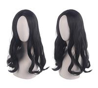 HBYLEE - Perruque de cosplay Baji Keisuke - Pour cosplay - Noir - Cheveux longs - Couleur : noir