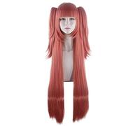 HBYLEE - Perruque de cosplay pour Anime Yumemi Yumemite - Kakegurui Compulsive Gambler 2 - Cosplay - 100 cm - Perruque longue [Couleur : -]
