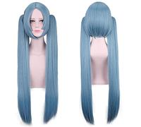 HBYLEE Perruque de cosplay pour Onmyoji avec double queue de poney - Anime Comic Con Carnival Halloween Party Role Play Wigs [Couleur : -]
