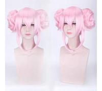 HBYLEE Perruque parfaite pour les fêtes quotidiennes Fgo Cos Wig Koyangskaya Yuzao Former Secrétaire Renard Cheongsam Killing Fox[Couleur : selon plan]